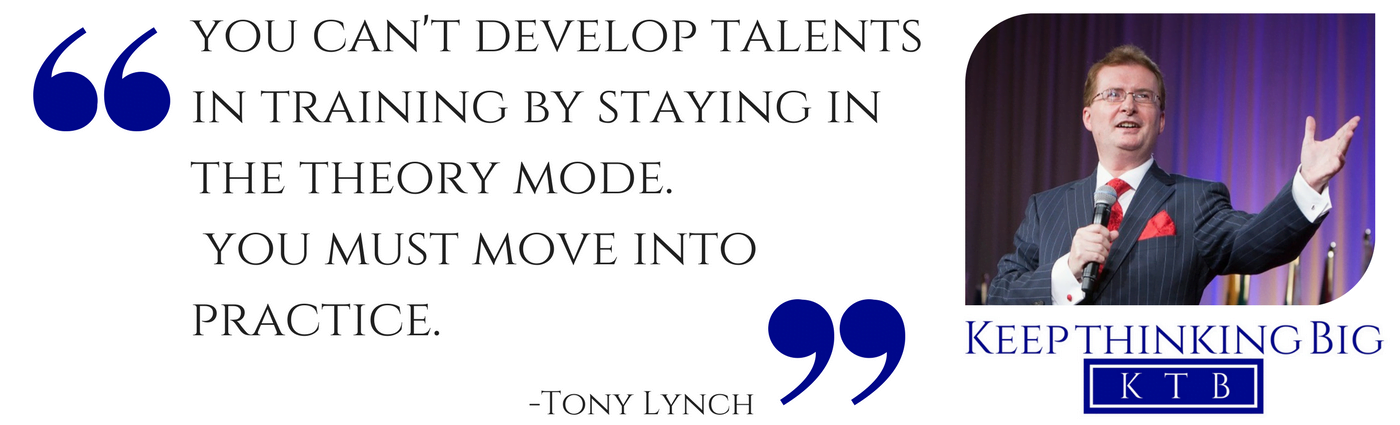 Linkedin Quote Graphic Banner Style Keep Thinking Big