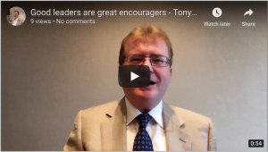 leaders encourage