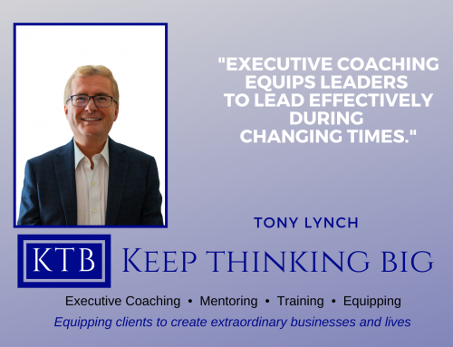 Executive coaching equips leaders to lead effectively during changing times